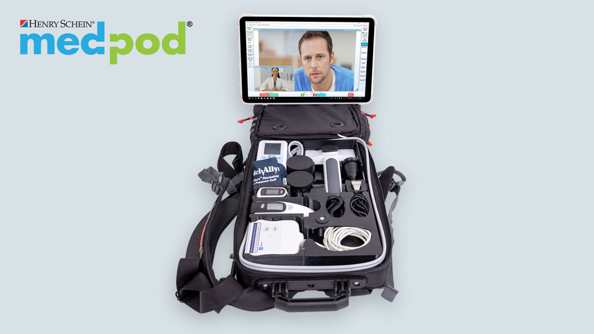 Henry Schein Medical & Medpod Launches Portable Telediagnostic Solution