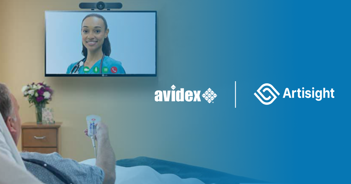 Avidex and Artisight Partner to Transform Virtual Care in Hospitals