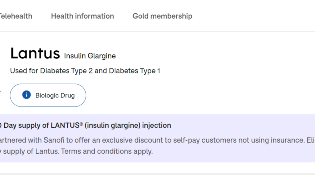 GoodRx Now Offers Access to $35 Insulin to All Americans