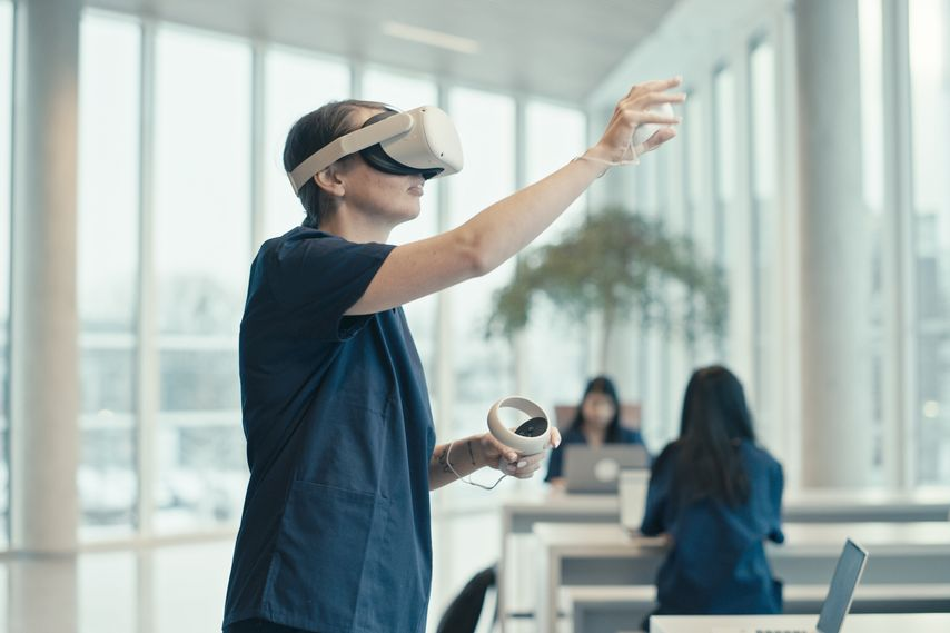 Virtual Reality Training for Nurses Solution Launches to Enhance Nursing Education