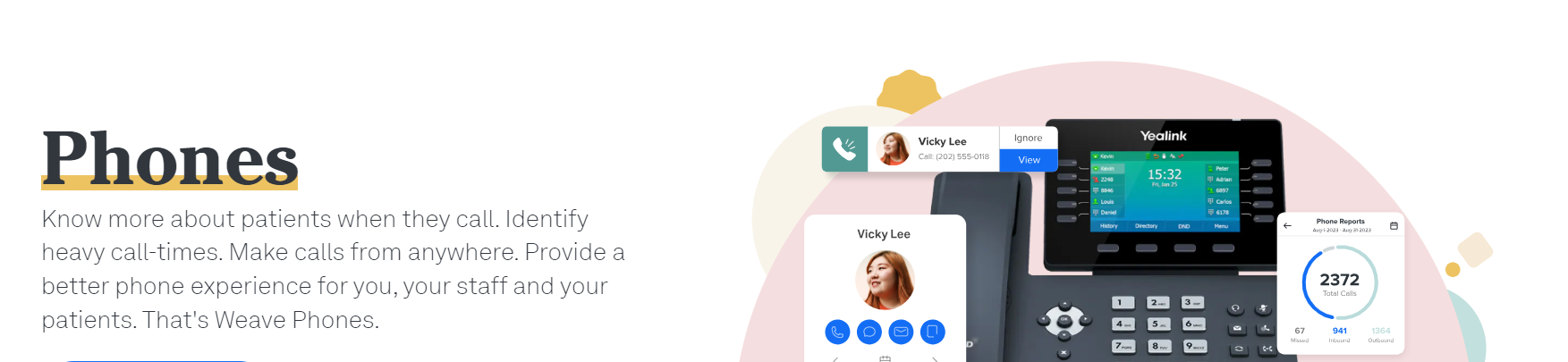 Weave Launches AI-Driven Voicemail Transcriptions for Healthcare Providers