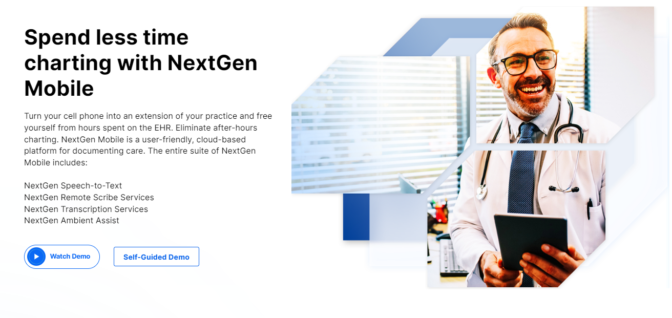 HLTH: NextGen Healthcare Unveils NextGen Ambient Assist