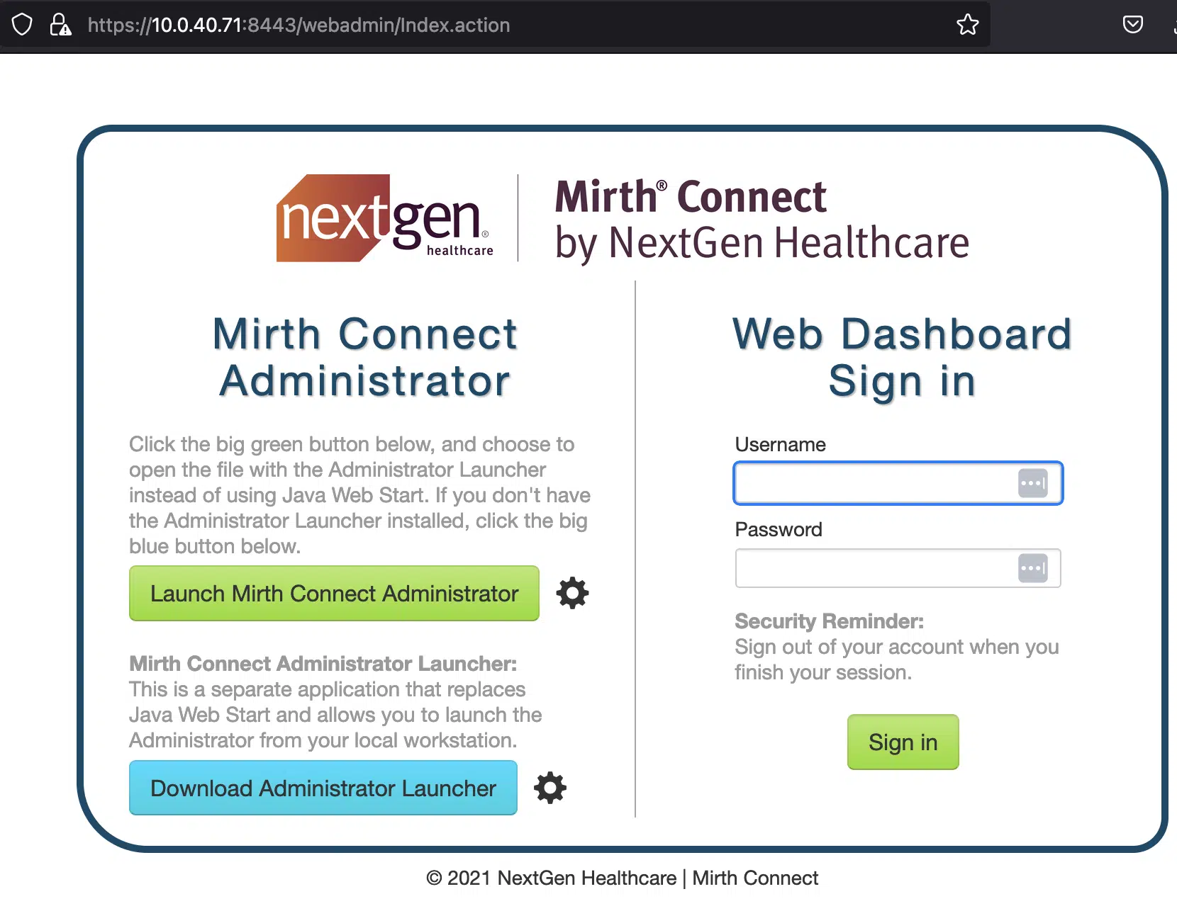 NextGen's Mirth Connect Vulnerability Could Compromise Health Data